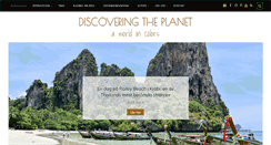 Desktop Screenshot of discoveringtheplanet.com